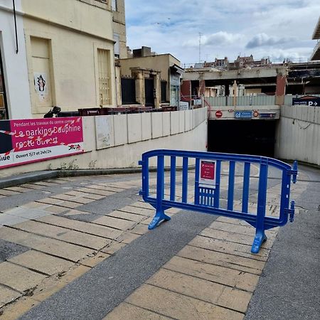 Appartamento Le Panoramique, Au Centre Historique De Digione Esterno foto